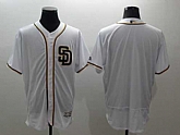 San Diego Padres Customized Men's White Flexbase Collection Stitched Baseball Jersey,baseball caps,new era cap wholesale,wholesale hats